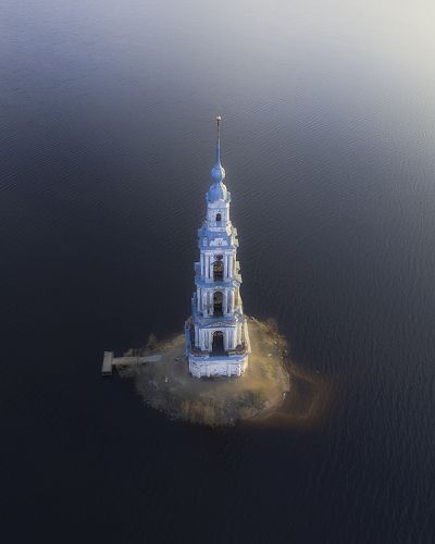 Flooded belfry