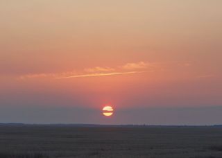 Закат.(1)