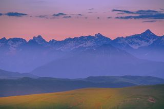 Подражая Рериху