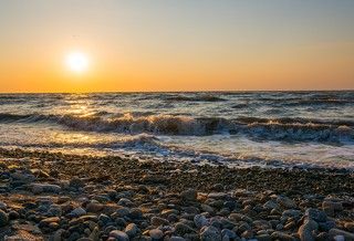 Море