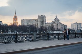 Прогулка по Москве