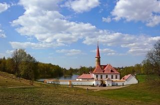 Гатчина. Приоратский дворец