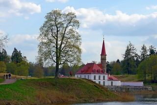 Гатчина. Приорат.