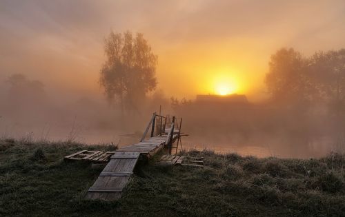 Весенний туман