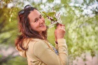 Май, цветы, улыбки...