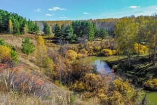 На берегах Мильтюша.(2800)