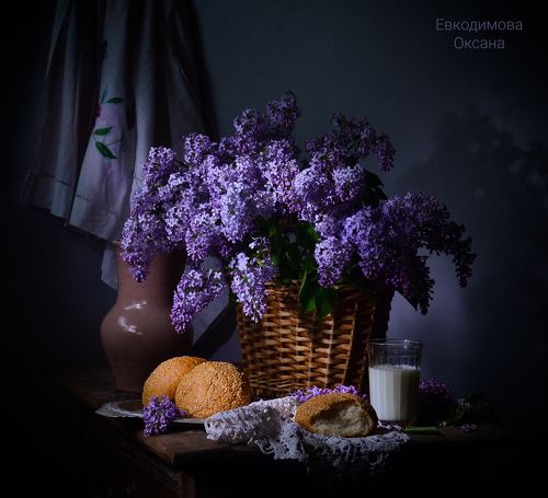 Зацвела сирень.