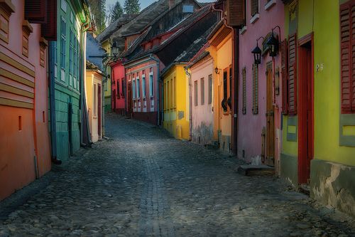 По улочкам Румынии