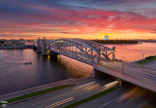 Большеохтинский мост