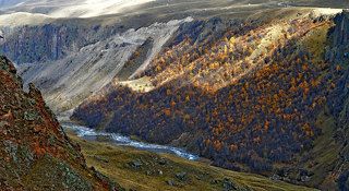 Кавказская осень......