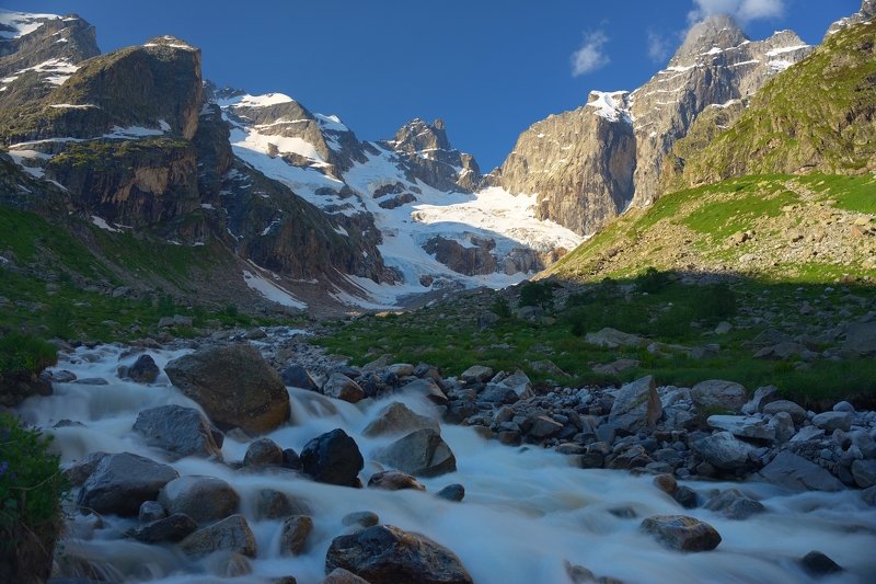 Pro mountain. Узункол. Утро в горах Кавказа. Горы Кавказа утром. Кавказские горы сейсмология.