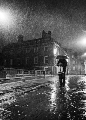 a stormy night