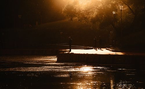 Романтика летнего вечера