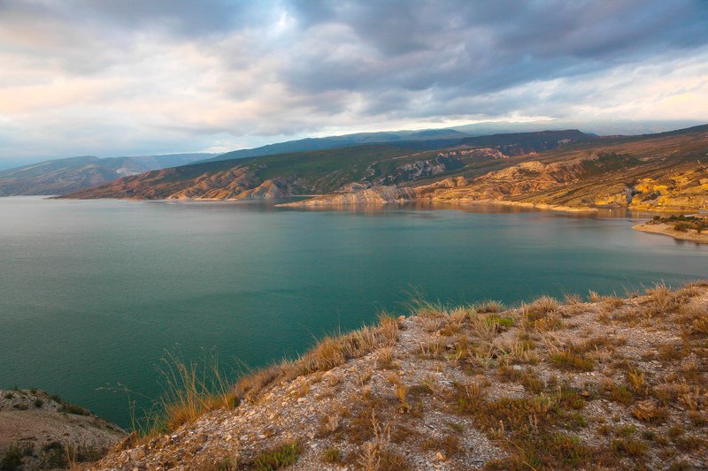 Чиркейское водохранилище