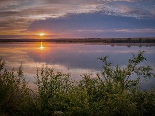Утро на Александровском