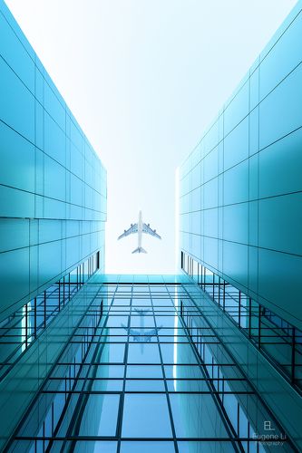 Skyscrapers Art