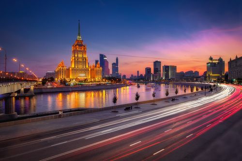 Москва