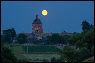Вечер. Деревенские зарисовки