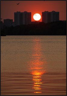 Еще один московский закат