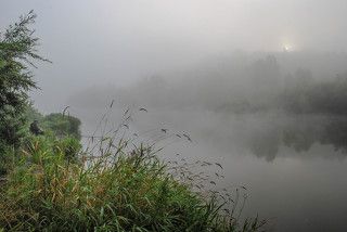 Рассветная рыбалка.