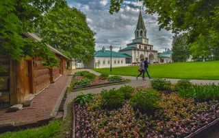 В Коломенском