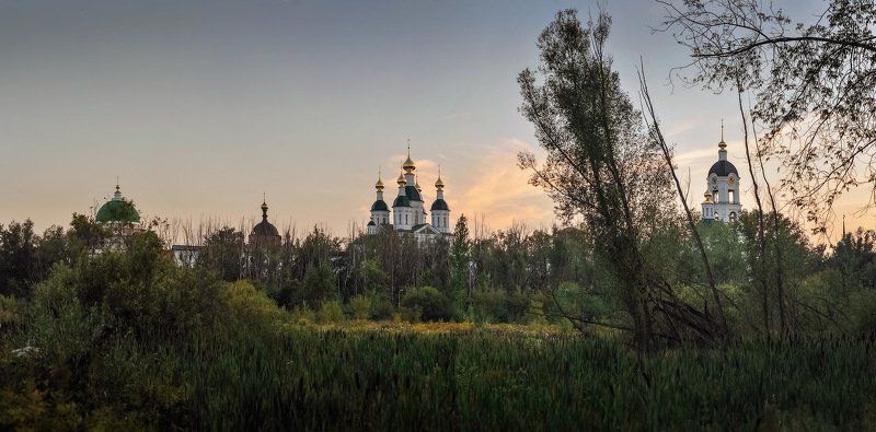 Саров город монастырь Серафима Саровского