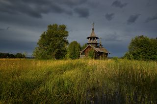 Часовня Петра и Павла. Еглово. Кижи