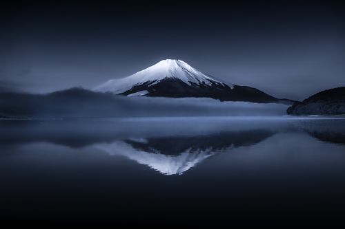 The calm of reflection