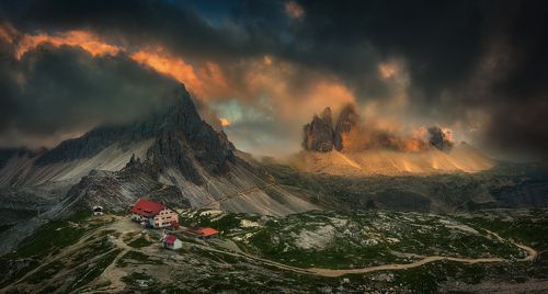 Summer evening...