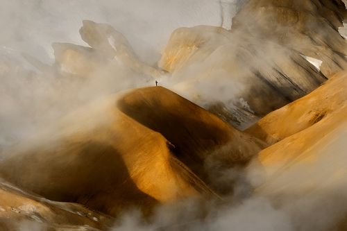 Горные тропы Kerlingarfjöll. Исландия