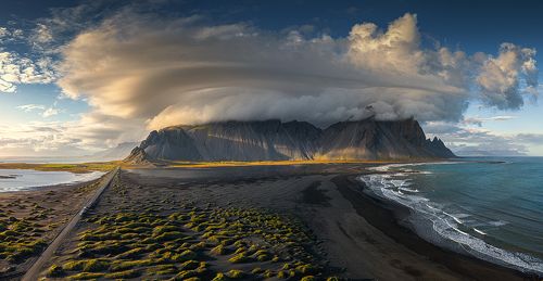 Vestrahorn storm