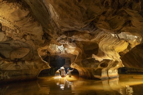 Cave Fishing