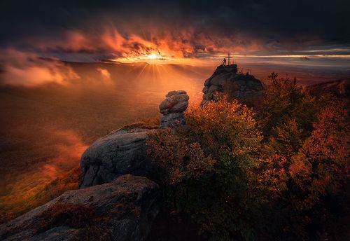 Red Sunset