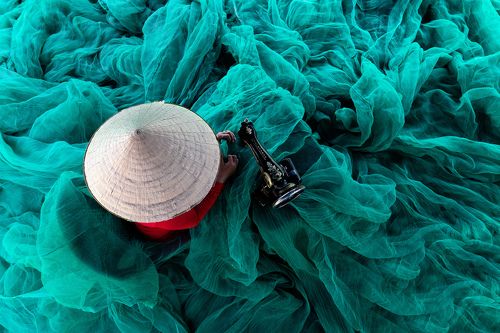 Fishingnet Lady
