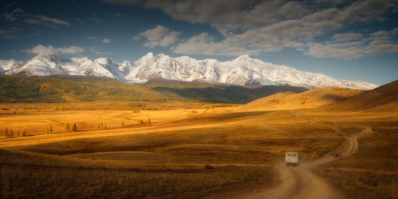 Алтайскими дорогами
