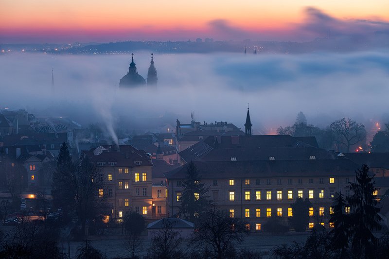 Prague Mist Ocean