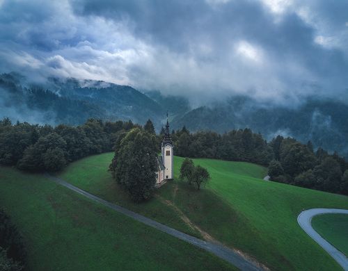 Церковь Св.Андрея, Словения