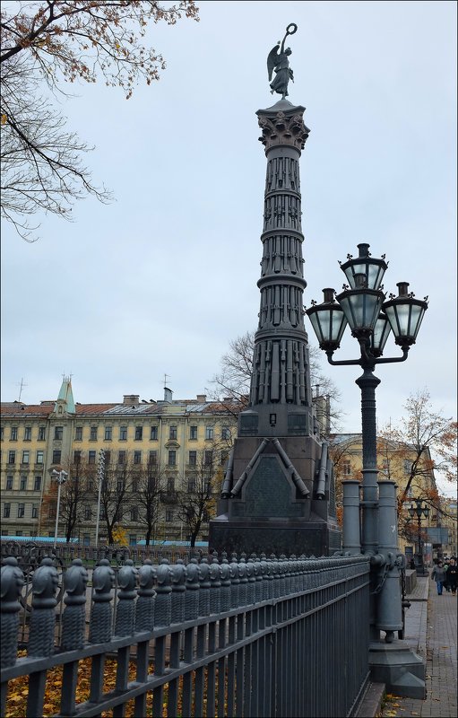 Колонна Славы в Санкт-Петербурге