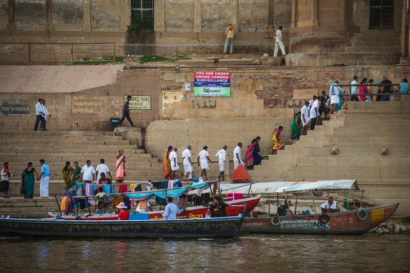 The People of Varanasi