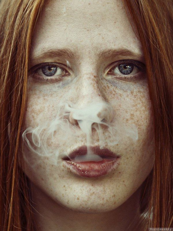 Freckles drunk messy sport