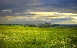 На высоком берегу Оки, или о том, как может пригодиться камера в багажнике.