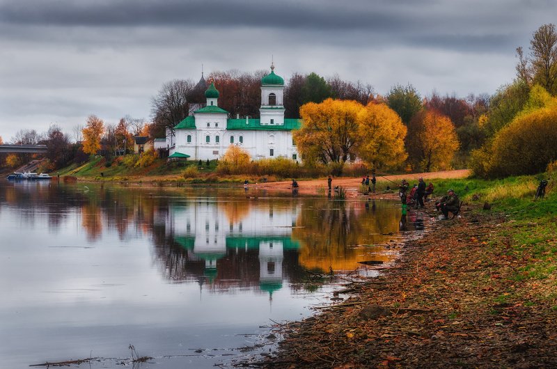 Псковский Спасо Мирожский монастырь