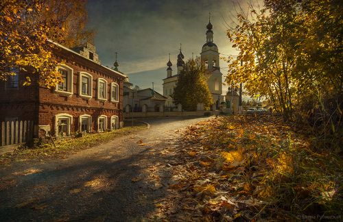 Осень в Плёсе