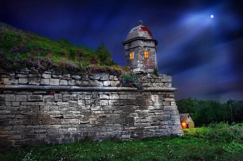 Ночная сказка в Золочевском замке