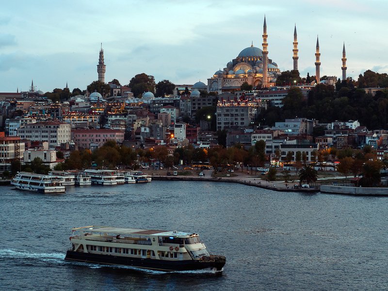 Evening in Istanbul