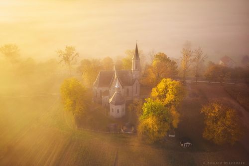 Foggy prayer