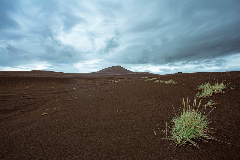 Вулканический песок  / Iceland