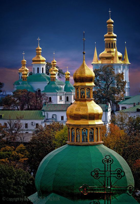 Златоглавый Киев