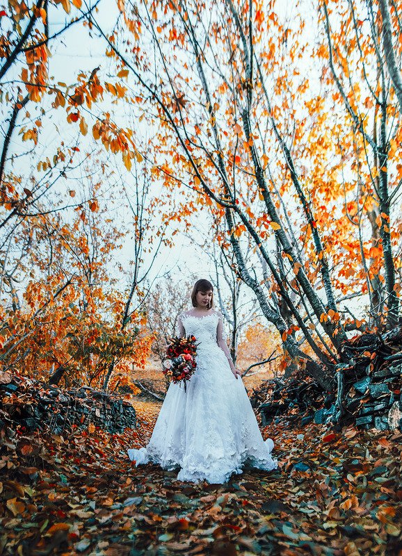 autumn Bride