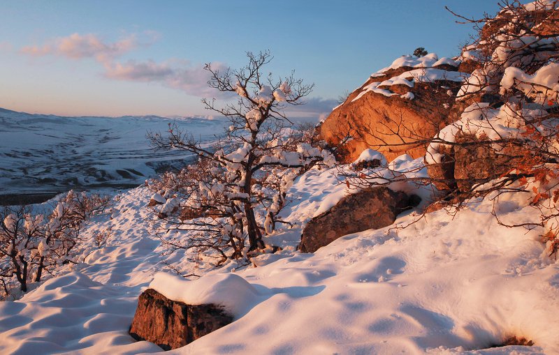 Дагестан зимой фото